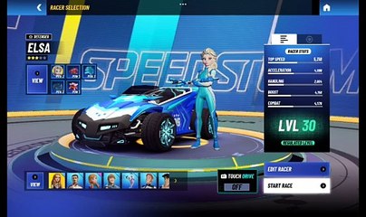 Disney Speedstorm | Elsa - Gameplay #01