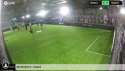 But de Seyf A - Team B
