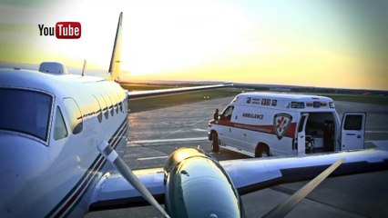 20 NOV TOPO Air ambulances Aéroport de Charlo
