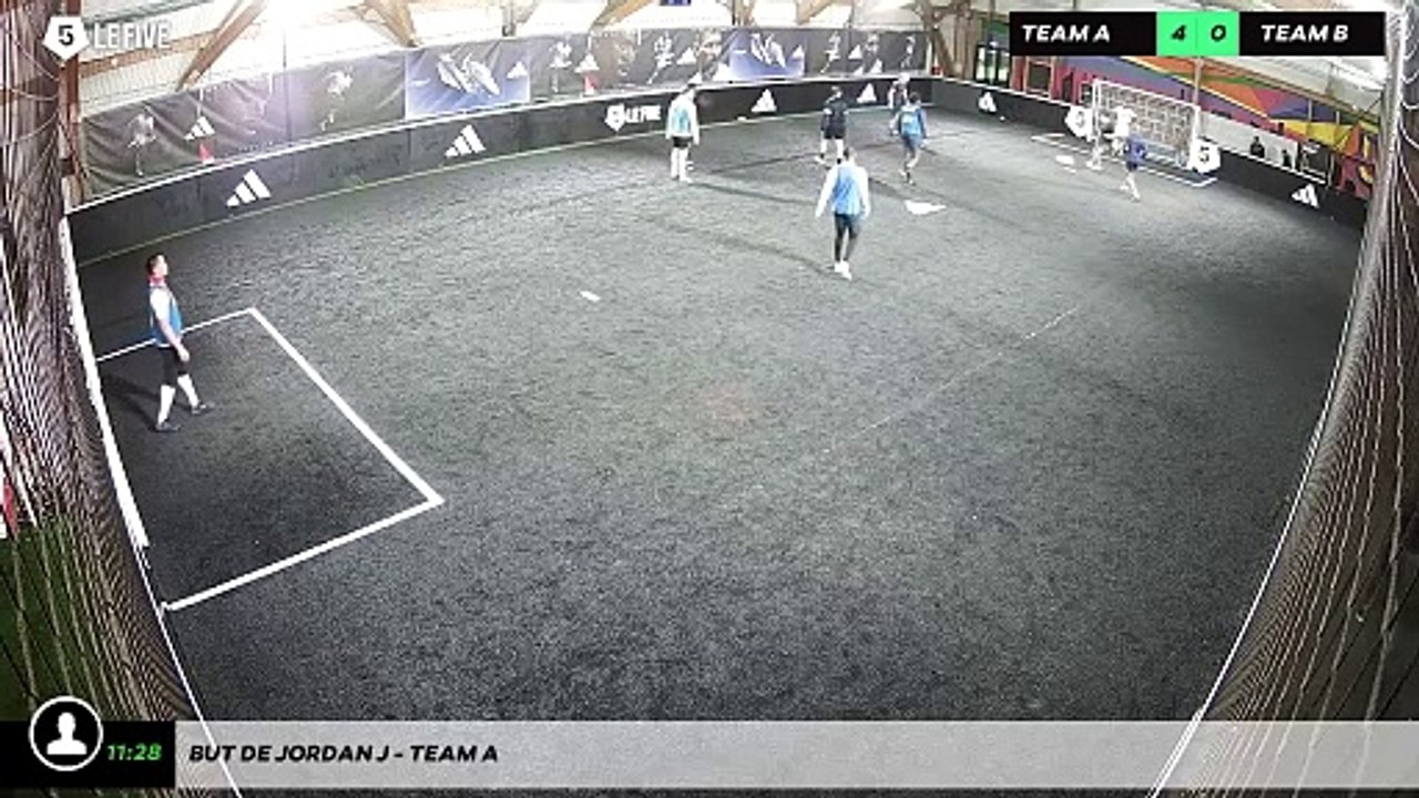 But de Jordan J - Team A