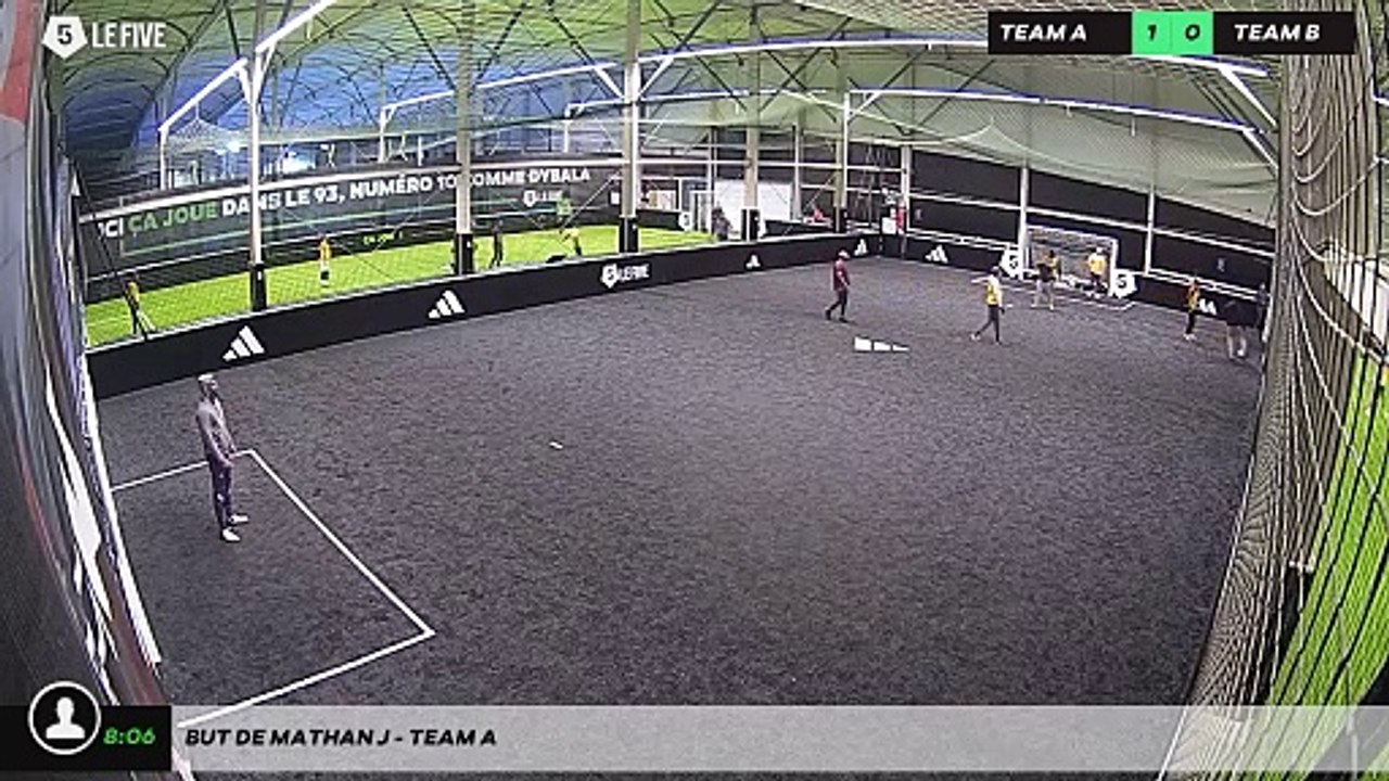 But de Mathan J - Team A