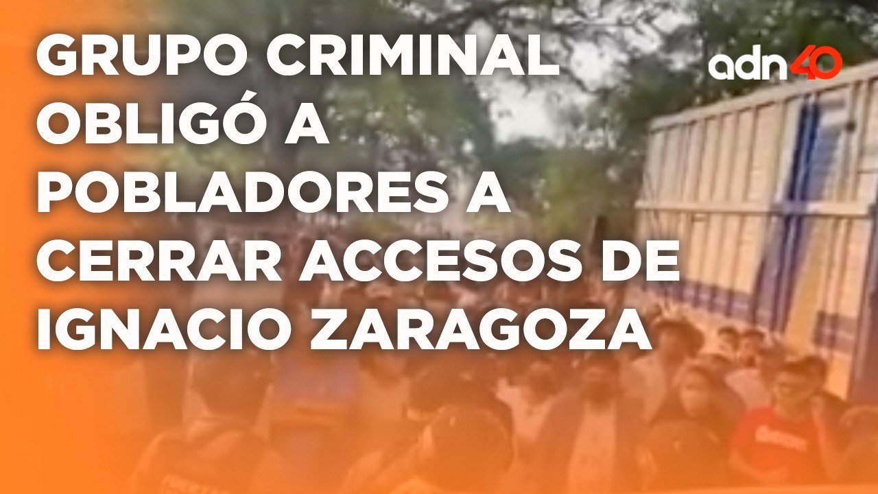 Ciudadanos impiden el paso de las autoridades por amenazas del crimen organizado I Todo Personal