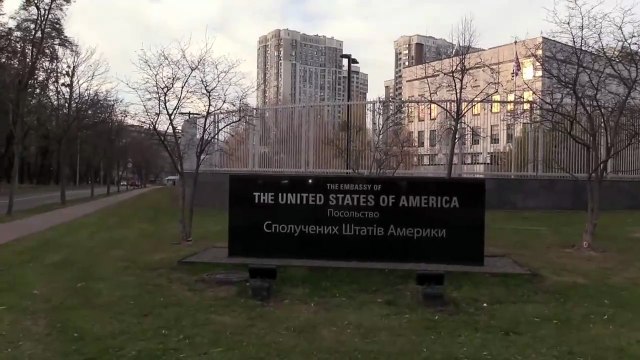 Varias embajadas cierran en Kiev tras la información de un posible ataque aéreo