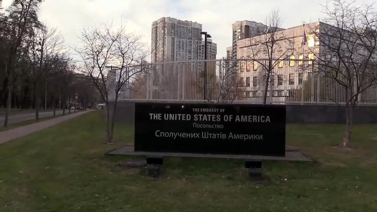 Varias embajadas cierran en Kiev tras la información de un posible ataque aéreo