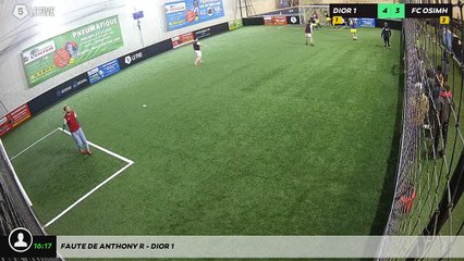 Faute de Anthony R - Dior 1