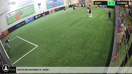 Faute de Anthony R - Dior 1