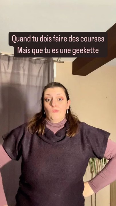 Faire les courses ou compléter mes collections geek ?