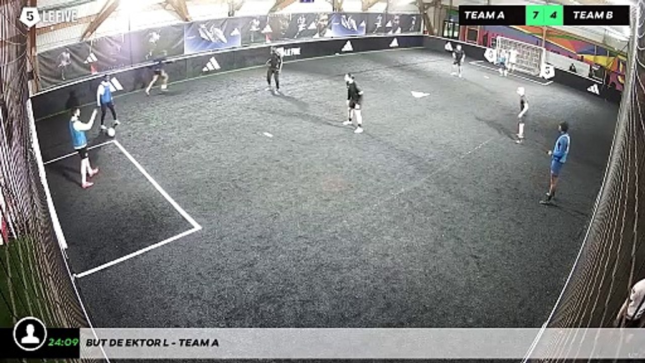 But de Ektor L - Team A