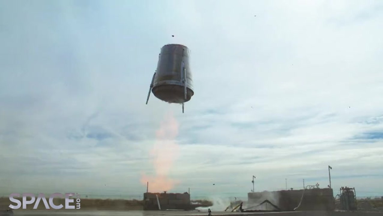 Stoke Space Hopper 2's Flight Of Reusable Rocket Prototype