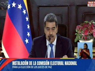Presidente Maduro: Con cada paso que damos estamos consolidando el camino de paz en Venezuela