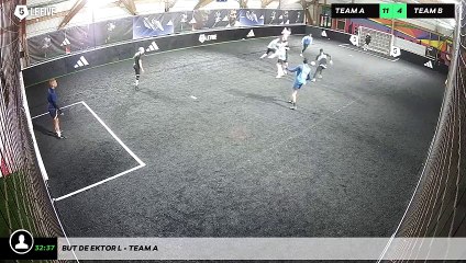 But de Ektor L - Team A