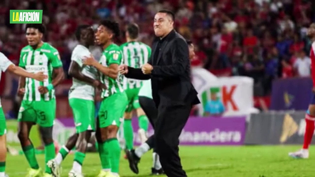 Efraín Juárez es suspendido tres años por su festejo tras triunfo del Atlético Nacional