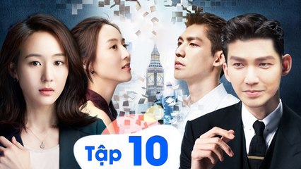 THỜI GIAN TƯƠI ĐẸP NHẤT - Tập 10 (Lồng Tiếng) | Chung Hán Lương & Trương Quân Ninh