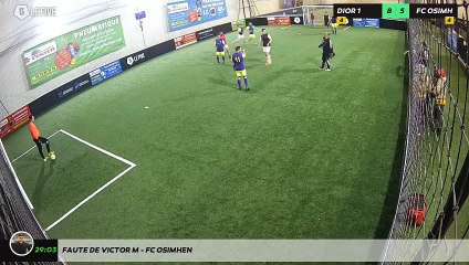 Faute de Victor M - Fc Osimhen
