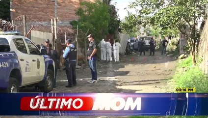 De múltiples balazos matan a sujeto atrás de aserradero en colonia Las Torres