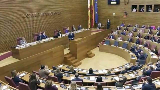 Mazón cesa a Salomé Pradas y nombra a dos conselleros como sustitutos