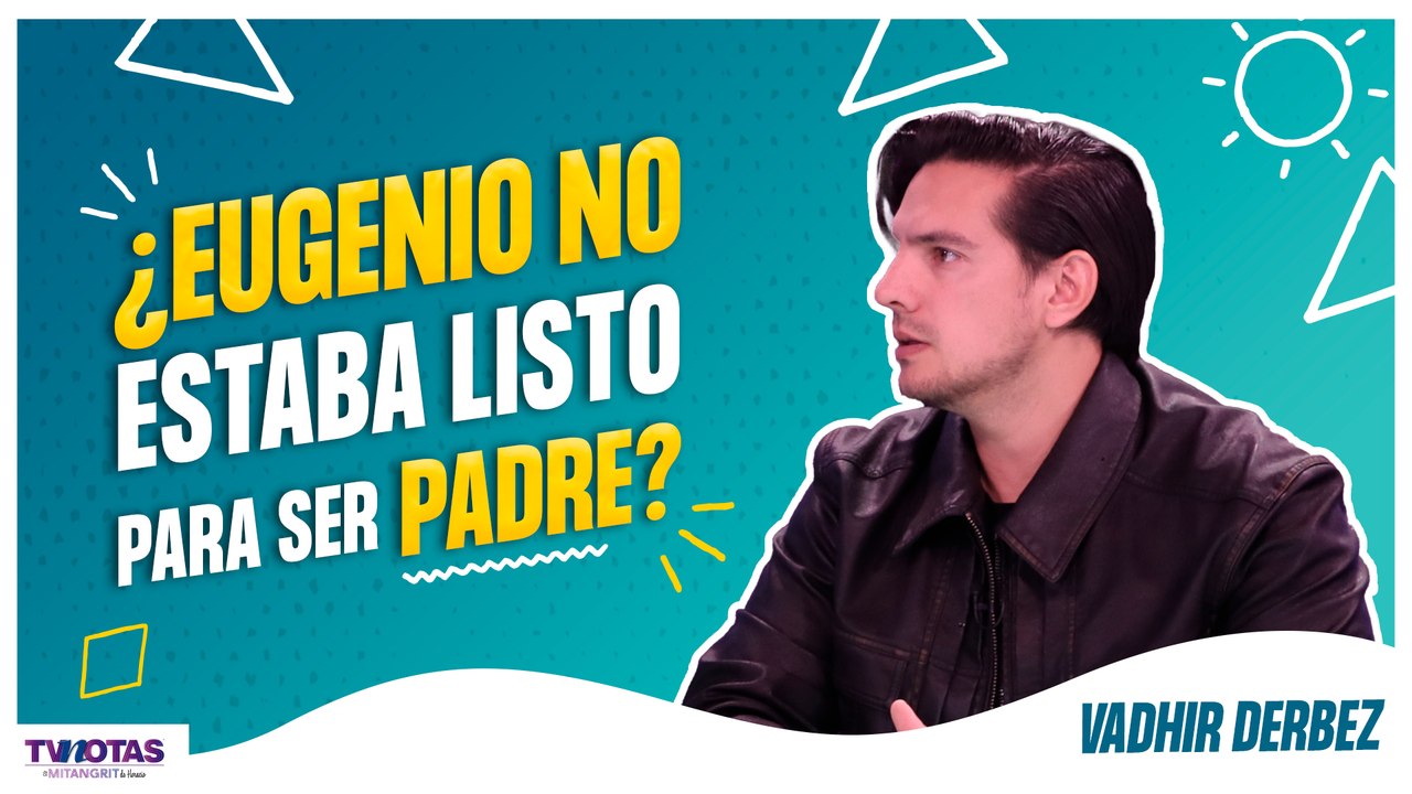 Vadhir, hijo de Eugenio Derbez, habla sin filtros sobre su vida privada.