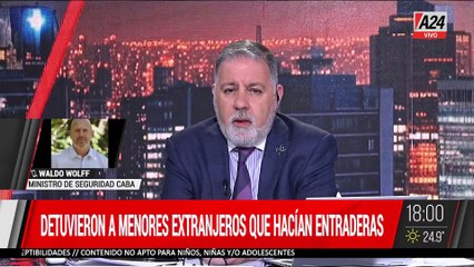 🚨🚨DETUVIERON A 5 MENORES CHILENOS QUE REALIZABAN ENTRADERAS