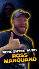 RENCONTRE AVEC ROSS MARQUAND | Comic Con Monaco