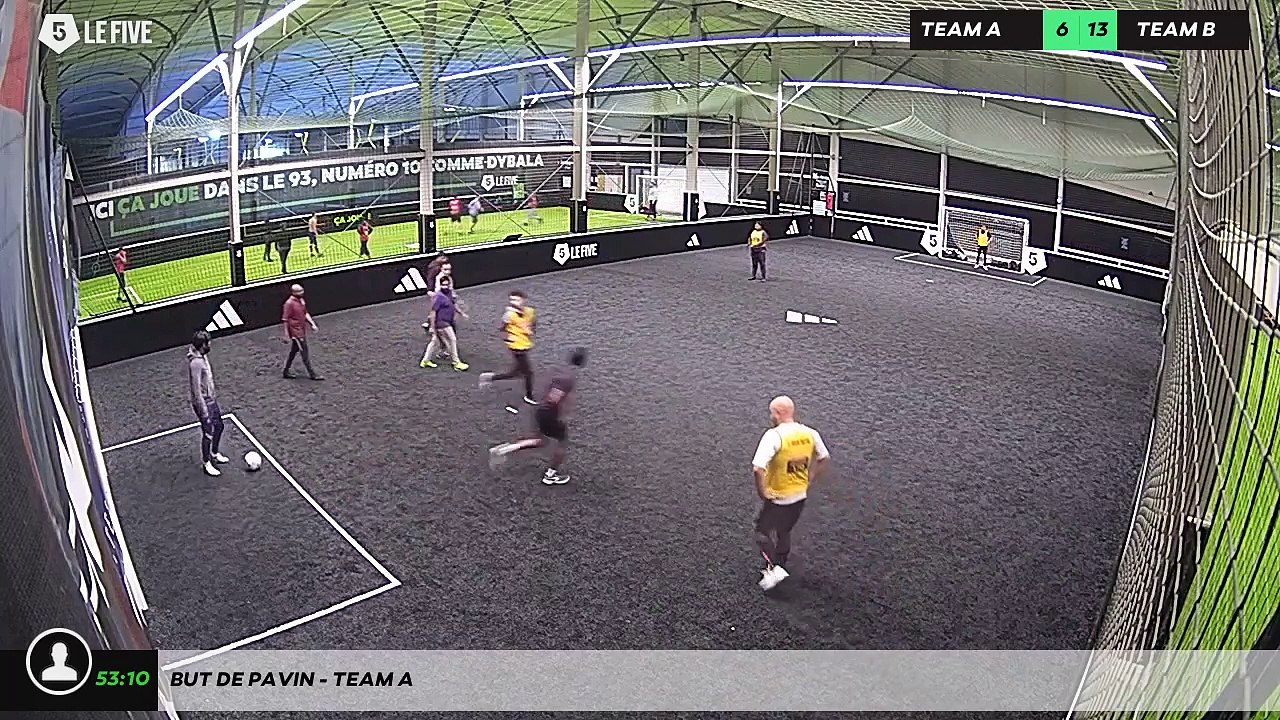 But de Pavin - Team A