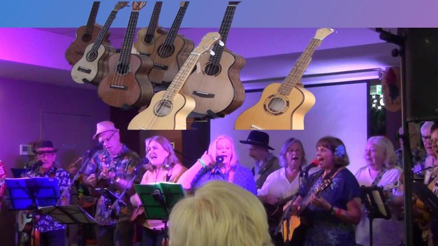 Ryde Ukelele Festival 2024 Part 3-3 Blue Mountains Ukulele Groups (Blue MUGs) and ukulele at Blue Mountains Katoomba, Sydney, 17 Nov 2024 Upd 1