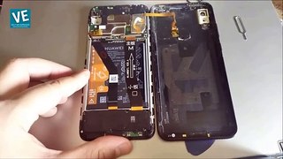 How to Remove or Open Back Cover huawei y6 prime 2019