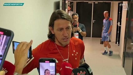 Cássio fala carinhosamente do Corinthians em reencontro: "Desejo o melhor"