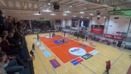 Le choc hennuyer de Ligue dames Charleroi-Tchalou