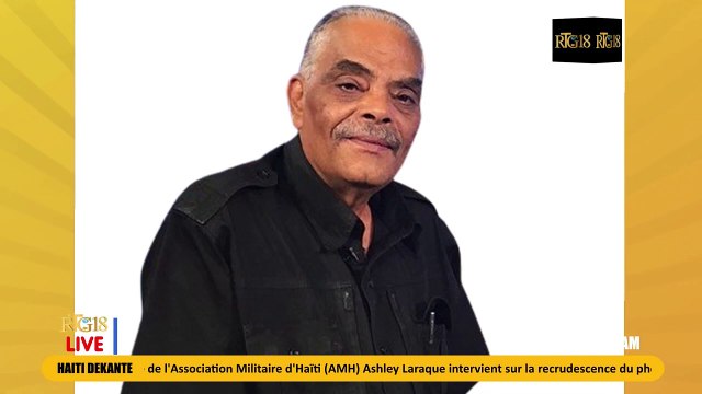 Pòt pawòl AMIH Ashley Laraque pote eksplikasyon sou rezon ki fè Lame te demobilize.