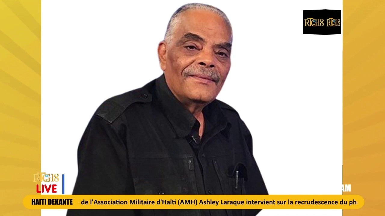Pòt pawòl AMIH Ashley Laraque pote eksplikasyon sou rezon ki fè Lame te demobilize.