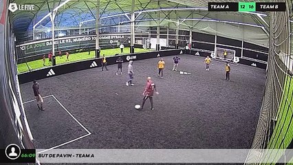 But de Pavin - Team A