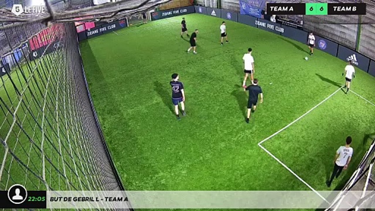 But de Gebril L - Team A