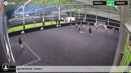 But de Pavin - Team A