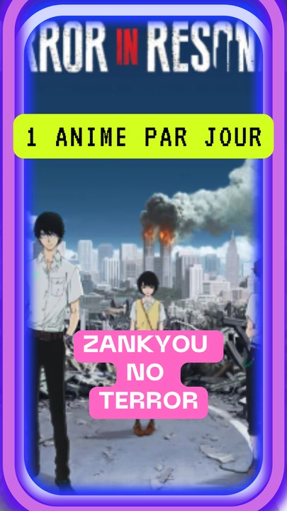 L'animé à absolument regarder !