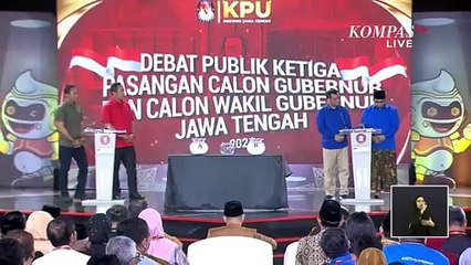Soal Isu Ketenagakerjaan, Ahmad Luthfi dan Andika Perkasa Saling Melengkapi Pertanyaan-Jawaban