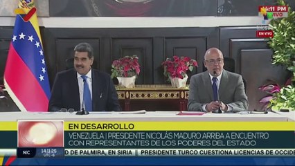 Venezuela installs National Electoral Commission for election of Peace Judges.