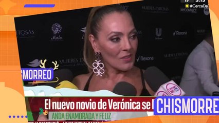 Verónica del Castillo revela quién es su nuevo novio