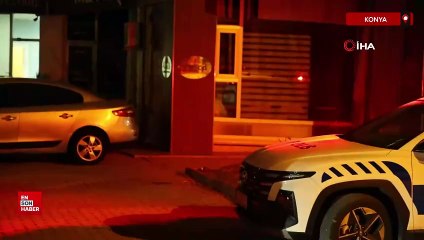 Konya'da 5 ay önce mimarın öldürüldüğü iş yerinde, galerici silahla öldürüldü