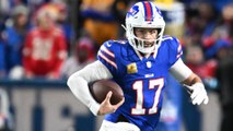 Josh Allen Leads NFL MVP Race, Favorite Over Lamar Jackson