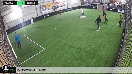 But de Bandia S - Team B