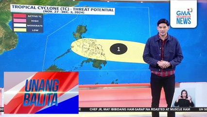 Weather update as of 6:09 AM (November 21, 2024) | Unang Balita