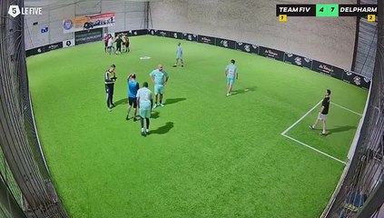 TEAM FIVE - DELPHARM 20/11 à 19:41 - Football La fabrique filmé (LeFive Orléans Ingré)