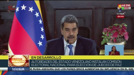 Pdte. Nicolás Maduro a sectores golpistas: No subestimen al pueblo venezolano