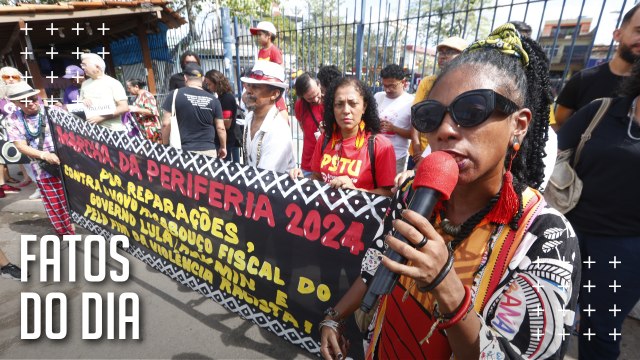 'Marcha da Periferia' em Belém celebra o Dia Nacional de Zumbi e da Consciência Negra