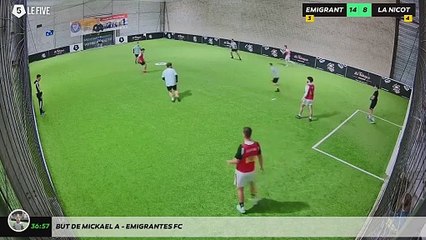 But de Mickael A - Emigrantes Fc