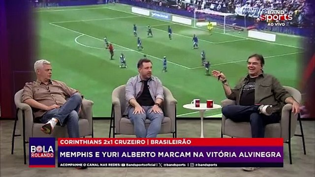 YURI ALBERTO MERECE SER CONVOCADO PELA SELEÇÃO BRASILEIRA? | BOLA ROLANDO