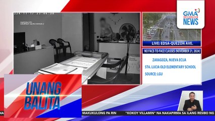 Mag-live-in partner, arestado matapos umanong magnakaw sa isang establisimyento | Unang Balita