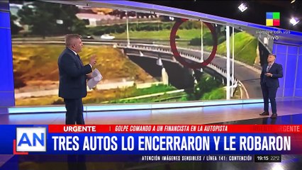 🔴 Robos MILLONARIOS y EMBOSCADAS en la autopista