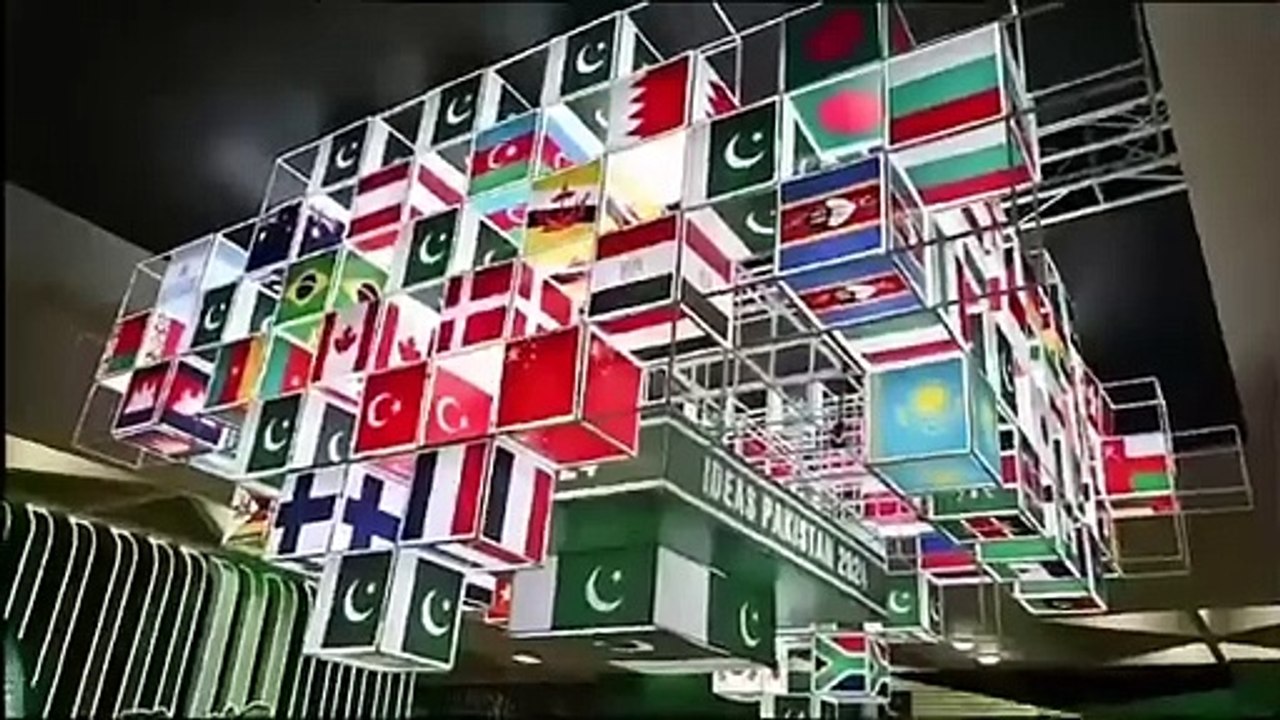 COAS Gen Asim Munir Visits IDEAS 24 at Karachi Expo