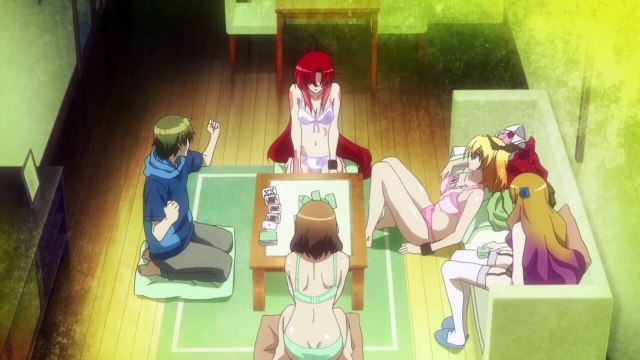 Anime So I Can't Play H-Why you should not cheat at playing strip poker